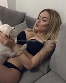 Анкета проститутки Викуля - метро Проспект Вернадского, возраст - 23