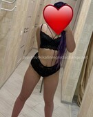 Анкета проститутки Риана - метро Хамовники, возраст - 25